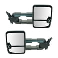 thumbnail image 4 of Trail Ridge Tow Mirror Manual Smoke Signal LED Spotlight Black Pair for GM Truck TR00057 Fits select: 1988-2000 CHEVROLET GMT-400, 1995-2000 CHEVROLET TAHOE, 4 of 5