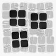 thumbnail image 1 of Almohadillas de repuesto TENS Unit Pads DONECO, 2 x 2 unidades, 48 unidades, 1 of 8
