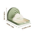 thumbnail image 4 of COM1950s One on One, Spatule de Cuisine de Comptoir avec un Couvercle Égouttoir pour Cuisinière à Domicile, Cuillère à Baguettes, Support de Cuillère de Cuisine, Cuillères de Cuisine pour la Cuisson, 4 of 5