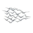 thumbnail image 3 of Urban Designs Handcrafted Flock of Birds Metal Wall Art, 3 of 3