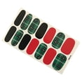thumbnail image 3 of Minnieouse Pegatinas para decoración de uñas, calcomanía autoadhesiva para uñas con correa, pegamento, puntas de tira de esmalte, cubierta Juegos de manicura YMX199, 3 of 6