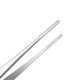 thumbnail image 3 of Pinzas Uxcell 9.84''x0.47'' de punta redonda recta con borde dentado de acero inoxidable tono plateado 2 piezas, 3 of 5
