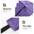 thumbnail image 3 of TABLZONE Flute Cleaning Rag And Saxophone Cleaning Cloth Set For Maintenance And Performance 20.04x6.68x0.04in, 3 of 8