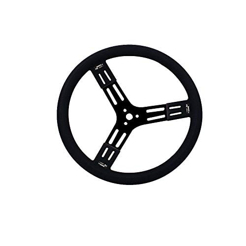 Longacre 52-56809 15in Steering Wheel Blk