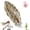 style3, variant on Boho Dreadlock Ponytail Extension, Elastic Dread Ponytail with Beads & Shell Charms, Elastic Braided Hair Piece, Lightweight 1-Minute Install for Music Festival, Rave, Everyday Wear