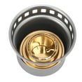 thumbnail image 1 of Mini Réchaud à Alcool pour Randonnée, Brûleur à Alcool Portable en Cuivre, Brûleur à Alcool en Alliage d'Aluminium avec Poignée Allongée, pour Camping Pique-Nique Randonnée, 1 of 7