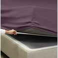 thumbnail image 4 of 18" - 21" Extra Deep Pocket Fitted Sheet Elastic Corner Straps Fitted Sheets, 4 of 16