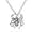 Silver, variant on Halloween Costume Accessory for Women Men Spider Pendant Necklace for Female Male Goth Necklaces for halloween costumes Decorations