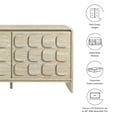 thumbnail image 2 of Modway Toscana 61" Sideboard in Travertine, 2 of 10
