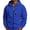 #A01-Blue, variant on Full Zip Hoodies for Men Tactical Full Zip Pullover Sweatshirt Hooded Jacket Athletic Casual Drawstring Hoodie with Zip Pocket for Fall Winter Relax Casual Pullover Top Sweatshirt