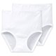 thumbnail image 1 of SCHIESSER calzoncillos de cintura doble - Classic Essentials Maxi Slip rib - Blanco XXL (XX-Large), 1 of 4