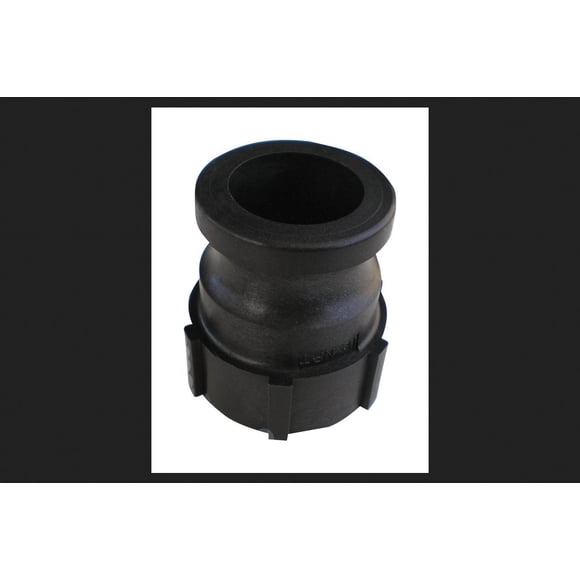Adaptador PACER Tipo A de 2" en Polipropileno para Exteriores
