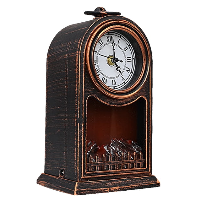 Fireplace Flame Lantern LED Flame Lantern Retro Night Light Fireplace