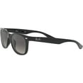 thumbnail image 3 of Sunglasses Ray-Ban Junior RJ 9052 S 100/11 New Wayfarer Black Ligh, 3 of 7