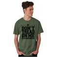thumbnail image 5 of US Army Gadsden Flag Slogan Saying Men's Graphic T Shirt Tees Brisco Brands S, 5 of 6