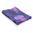 thumbnail image 5 of Yayeee Tapestry Wall Hanging for Bedroom 60" x 40" Living Room Home Wall Art Decor, Neon Jellyfish, 5 of 7