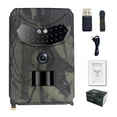 thumbnail image 1 of Pr-100 Trail Cameras With 32gb Memory CardAdjustable Angle 20mp 1080p Hd Camera For Wildlife Watching, 1 of 8