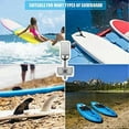 thumbnail image 3 of 6 Pcs Vis d'Aileron de Planche de Surf, Sans Outil Vis d'Aileron Pouce en Acier Inoxydable pour SUP Surf Longboard Paddleboard, 3 of 5