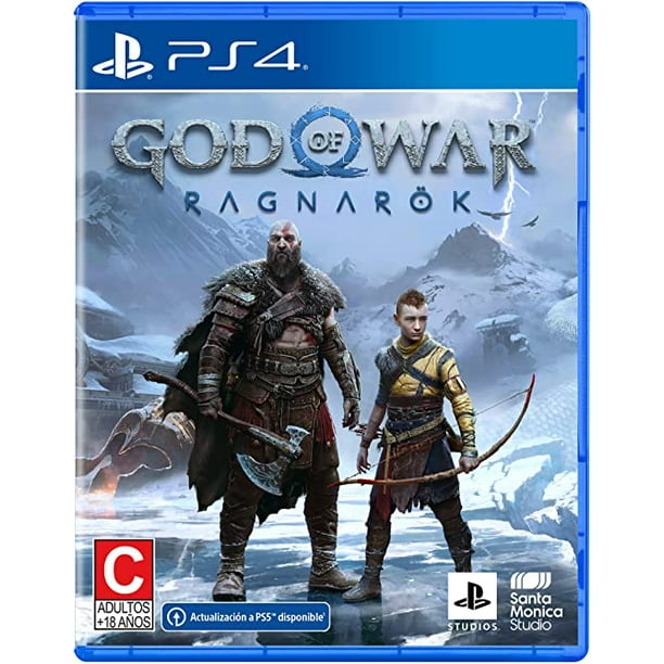 GOD OF WAR RAGNAROK Sony PlayStation 4