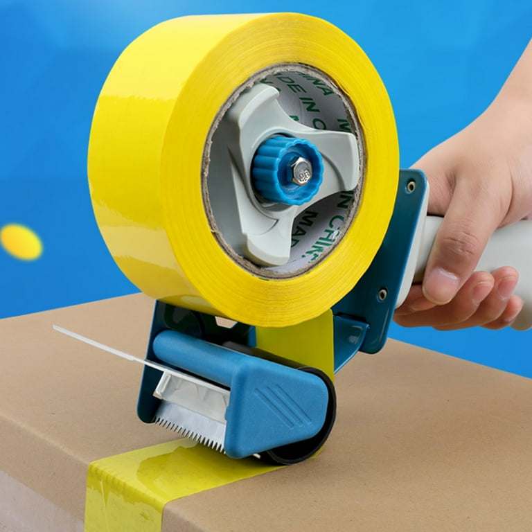 2 Inch Wide Handheld Tape Cutter Heavy Duty Packing Tape Dispenser