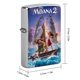 thumbnail image 2 of Moana 2-theme Copper Metal Lighter Shell, Premium Replacement Refillable Lighter Case with Durable Metal Construction, Compatible with Zippo and Most Standard Lighter Models, 2 of 6
