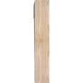 thumbnail image 4 of Ekena Millwork 3 1/2"W x 16"D x 20"H Funston Block Smooth Bracket, Douglas Fir, 4 of 4