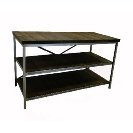 Rez Furniture 3 Shelf Entertainment Center
