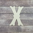 thumbnail image 3 of Wooden Letter Unfinished, Circus Font, Craft Cutout, 3 of 4