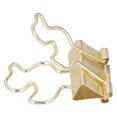 thumbnail image 3 of 100 Clips Para Carpetas Con Forma De Animal, Bonitas Abrazaderas De Papel De Metal Dorado Para Suministros De Oficina, Escuela, Hogar, Potente Fuerza De Sujeción, Juego De 100, 3 of 7