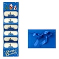 thumbnail image 2 of Fwttom Christmas Money Holders for Cash 6 Slots Christmas Cash Holders Exquisite Money Gift Card with Envelopes, Blue, 2 of 7