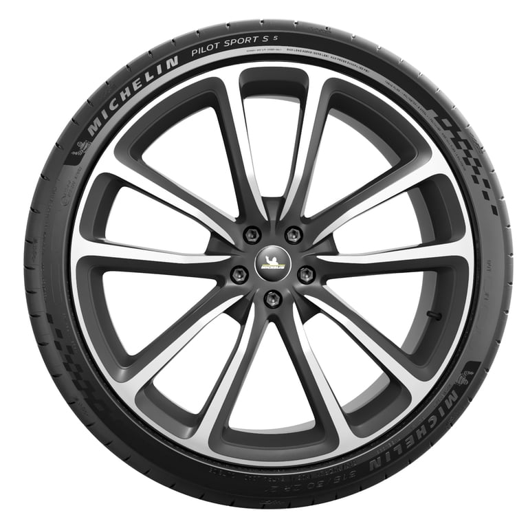 Michelin Pilot Sport S 5 Summer 325/30ZR21/XL (108Y) Tire