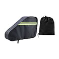 thumbnail image 3 of Miulika Tow Hitch Cover 600D Oxford Cloth Jack Cover for RV, Rv, Trailer, 3 of 9