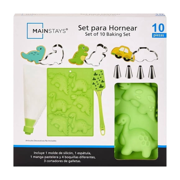 Set para Hornear Mainstays Galletas y Pasteles