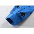 thumbnail image 7 of FEDPOP Boys Pajamas Set 2Piece Long Sleeve Tops and Pants PJs Sleepwear for Kids Size 4T, 7 of 7