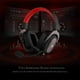 thumbnail image 4 of Redragon H510 Zeus Auriculares para juegos con cable - Sonido envolvente 7.1 - Almohadillas de espuma viscoelástica - Controladores de 53 mm - Micrófono desmontable, funciona para PC multiplataforma,, 4 of 5