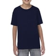 thumbnail image 1 of Gildan T-Shirt Softstyle pour Jeunes, TP, Marine, 1 of 2