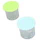 thumbnail image 5 of 2 Piezas Contenedores de Pinta de Helado con Tapas 600ml Tarro de Almacenamiento de Helado Contenedores de Almacenamiento de Alimentos Congelados para NC299AMZ NC300s ANGGREK  Otros, 5 of 8