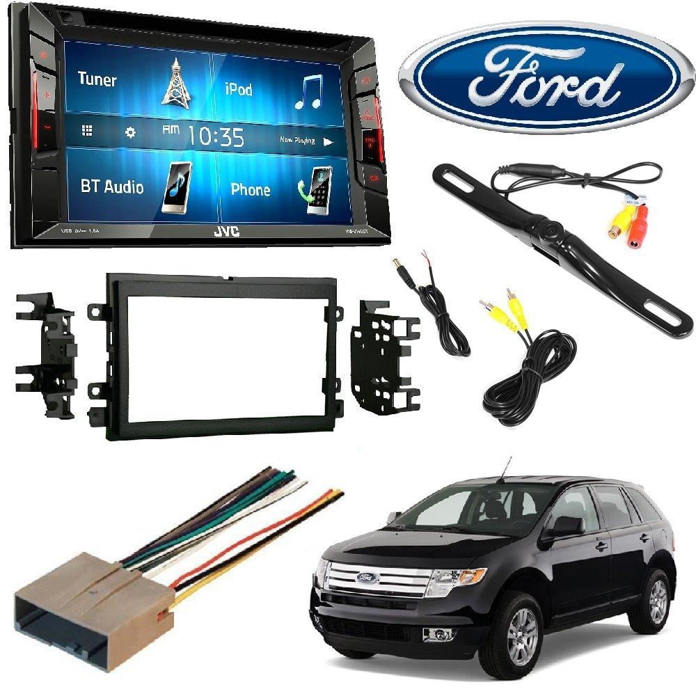 JVC KW-V140BT Double Din BT In-Dash DVD/CD/AM/FM Stereo + DOUBLE DIN