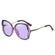 thumbnail image 1 of Polarized Sunglasses for Women with Large Frame, Color Changing, Trendy Metal Glasses xq-sg595, 1 of 4