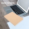 thumbnail image 4 of Blank Notepad Multi-Function Notebook with Thick Pages, Simple Cover Journal for Academic, Office, and Personal Use, 4 of 8