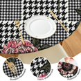 thumbnail image 4 of Pioneer Flower Floral Print Pattern Round Fitted Tablecloth with Elastic Edge,Dining Table Cover Waterproof,Outdoor Round Tablecloth for Camping,Dining,Indoor and Outdoor, 4 of 7