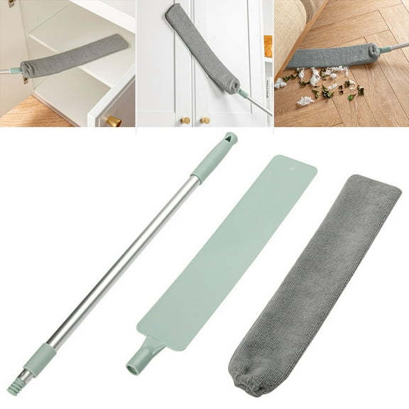 Mamamax Retractable Gap Dust Cleaner,Microfiber Hand Duster,Detachable and Washable Gap Cleaning Brush, Couch Cleaner,Suitable for Home & Kitchen