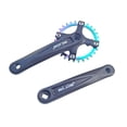 thumbnail image 5 of yotijay Mountain Bike Crankset Crank Arm Set 170mm Arm Narrow Wide Tooth 104 BCD 30T, 5 of 9