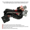 thumbnail image 1 of Car LED Light Headlight Wiring Harness Boost With H4 Adapters Four Lights, 1 of 7