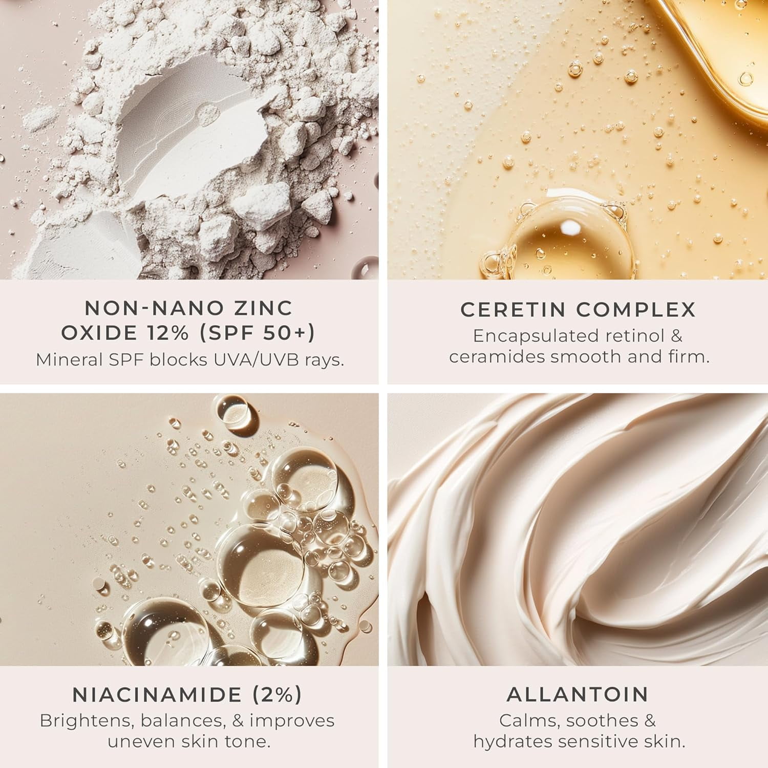 PÜR Tinted Sunscreen for Face, 4-in-1 Skin Tint - Broad Spectrum Mineral Sunscreen, SPF 50 - Tinted Facial Moisturizer, Primer & Foundation for Sun Protection - Lightweight, Buildable Coverage