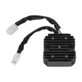 thumbnail image 4 of Motorcycle Rectifier, Scooter Rectifier Regulator Multifunction 12V Aluminum Alloy  for Maintenance, 4 of 8