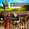 thumbnail image 3 of Cadena de luces solares SyouHome 72 m 600 LED 8 modos IP65, 3 of 8