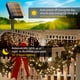 thumbnail image 3 of Cadena de luces solares SyouHome 72 m 600 LED 8 modos IP65, 3 of 8