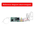 thumbnail image 4 of 433 Mhz 1CH RF receptor de relé interruptor de luz de control remoto inalámbrico, 4 of 10