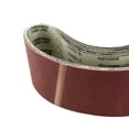 thumbnail image 4 of Uxcell 4" x 36" 120 Grit Lapped Joint Aluminum Oxide Sanding Belts 6 Pack, 4 of 4